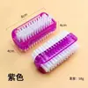 Cepillo de cuerno para limpieza de polvo de uñas, cepillo de cuerno para polvo de uñas, cepillo pequeño para uñas, cepillo para uñas, cepillo para uñas