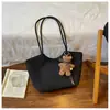 Bolsa de Ombro Única Trançada da Moda para Mulheres, Novo Estilo, Grande Capacidade, Bolsa Tote de Nicho para o Dia a Dia, Bolsa Versátil de Axila, Tendência