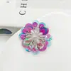 Lentejuelas de Nuevo Estilo, Perlas Hechas a Mano, Flores Tridimensionales, Ropa, Zapatos, Sombreros, Accesorios, Materiales Decorativos para Manualidades, Parches de Tela, Encaje