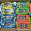 Juguetes educativos creativos para niños juego máquina de agua de aros máquina de agua de aros mini de mano recuerdos clásicos juguete de aros al por mayor