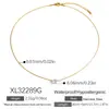 Collar Transfronterizo Yuhui de Acero de Titanio, Cadena en Forma de Y con Colgante de Gota de Agua Incrustada con Circonita, Sensación de Lujo Ligero y Gama Alta, Collar de Acero Inoxidable Chapado en Oro