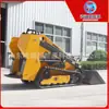 Cargador Compacto de Dirección Deslizante Cuerpo Pequeño y Flexible Decoración Interior Limpieza de Escombros de Construcción Compacto Carretilla Elevadora Pequeña