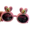Gafas de Sol Nuevas para Niños 2024 Forma de Conejo Zanahoria Gafas de Sol para Bebés