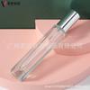Botellas de Perfume de 10 ml en Stock, Botellas Recargables de Perfume de 15 ml, Botellas Cuadradas, Botellas Redondas Espesadas con Roll-On Spray, Botellas de Vidrio