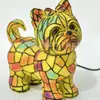 Luminária de Gato Transfronteiriça-Luminária Dachshund-Luminária Bigfoot Estátua de Resina Ornamento com Luz LED