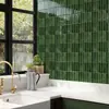 Pegatinas de Pared Tipo Azulejo para Ocultar Paredes Feas, Adhesivo de Pegamento Estéreo 3D Autoadhesivo, Pegatinas de Pared de Cristal para Decoración, Gama Alta, Impermeables y Engrosadas
