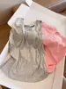 Conjunto de Camisola con Almohadillas en el Pecho, Ropa de Dormir de Verano Suelta para Mujer, Top de Imitación de Algodón + Pantalones, Algodón Nube con Cuello de Solapa