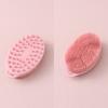 Cepillo de baño de silicona de doble cara con punta de pelo suave de venta caliente transfronterizo 110g adulto niños champú cepillo de baño al por mayor