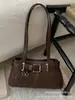 Bolso de Axila para Mujer 2025 Nuevo Otoño e Invierno Nicho de Gama Alta Retro Versátil Bolso de Hombro Súper Popular para Viajar Bolso de Mujer