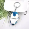 Pingente de Máscara do Homem de Ferro Periférico de Filme Europeu e Americano Chaveiro de Liga de Moda Acessórios para Chave de Carro Venda Direta da Fábrica