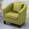 Silla de sofá individual simple estilo nórdico sofá para apartamento pequeño sofá doble triple combinación sala de estar dormitorio cibercafé sofá pequeño