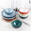 A5 plástico melamina hot pot restaurante quatro peças set restaurante imitação porcelana tigela prato copo conjunto high-end hotel louça comercial