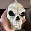 Suministros para el festival de Halloween, bar, karaoke, festival de fantasmas, accesorios, cabeza de esqueleto, cráneo, hueso, cabeza de fantasma grande y pequeña