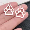 Mistura 100 Desenho Animado Animal Retrô Cachorro Tigela Osso Liga Liga Pingente DIY Pulseira Colar Acessórios de Joia Pingente