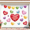 Bestseller transfronterizo decoración del Día de San Valentín imanes para refrigerador imanes para puerta de garaje decoración magnética navideña para el hogar ambiente de fiesta