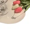 Lujo Ligero para el Trayecto ~ Collar con Alfabeto Lujo Ligero Diseño de Nicho Cadena para la Clavícula Accesorios de Sentido Avanzado para Mujer Cadena de Collar
