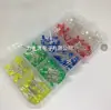 Diodo emisor de luz LED de 3 mm transistor encapsulado 500 piezas por color 100 piezas