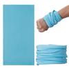 Turbante de cor sólida para atividades ao ar livre, cachecol voador, turbante mágico variado, protetor solar masculino e feminino, cachecol à prova de vento, faixa de cabeça, manga de pescoço, faixa de cabelo