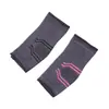 Tornozeleira Elástica Esportiva Tricotada Respirável Protetor de Tornozelo Esportivo Tricotado Basquete Badminton Dança Yoga Munhequeira Esportiva