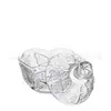 Tarro de Vidrio Estilo Europeo Tarro de Dulces Azucarero Caja de Almacenamiento para Joyas Tarro Decorativo de Almacenamiento Contenedor de Dulces Boda Dulces Cubo de Azúcar Tarro para Snacks