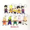 Popular Anime Dragon Ball Z Llavero de Silicona Periférico Dragon Ball Super Universo Lindo Colgante Accesorios Goku
