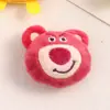 Colgante de Felpa de Dibujos Animados Broche Lindo de Donald Duck Accesorios Muñeca Colgante para Bolso de Muñeca Llavero Ropa DIY