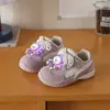 Zapatillas deportivas retro sencillas de estilo coreano para niños pequeños, nuevos zapatos casuales transpirables de primavera y otoño para niños y niñas, ligeros para el uso diario