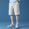 Calças finas de seda gelada de verão, calças da moda, calças esportivas casuais soltas, calças para todos os jogos, calças da moda masculina