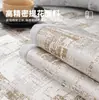 Almofada de sofá de linha reta de alta qualidade estilo nórdico com jacquard de alta precisão, adequada para todas as estações, tecido de capa de almofada de assento de sofá antiderrapante atacado