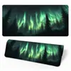 Lindo Mouse Pad Aurora Extra Grande de Alta Qualidade para Escritório, Computador, Mesa de Desktop, Mesa de Jogo E-Sports