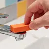 Goma de borrar limpiadora de goma, herramienta multifuncional de estilo japonés para limpiar encimeras de cocina del hogar, limpiaparabrisas desincrustante para grifos de acero inoxidable