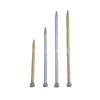 Descuento de fábrica, tubo de silicona epoxi en espiral de plástico, boquilla de goma, manguera de goma, cabezal de goma mixta, tubo mezclador de goma AB estático