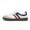 Sapatos Masculinos de Bico Largo Transfronteiriços Sapatos de Treino Alemães Retrô Sapatos da Moda Leves para Casal Versáteis Casuais Sapatos de Skate Superfície de Couro Sapatos Esportivos