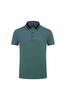 Camisa polo de lapela Roupas de trabalho personalizadas Camiseta de algodão Logotipo impresso Gola redonda Publicidade Camisa cultural Impressão Fabricante Atacado