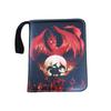 Álbum de Cartas Pokemon 4 Ranuras 9 Compartimentos Pokemon Cuero Colección Álbum Transfronterizo Dropshipping Tarjeta Cremallera Almacenamiento Álbum Bolsa