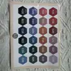 Mcrd Pegatinas de Números de Color de Cuentas Juego Completo de Etiquetas de Números de Color de Cuentas Dodo Pegatinas Pequeñas de Números de Color de Cuentas