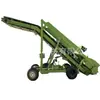 Máquina Forrajera Silera con Ruedas para Caminar, Forrajeo para Cría y Excavación, Camión Eléctrico Forrajero, Camión Forrajero para Triturar Pasto de Ganado, Ovejas y Caballos