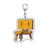 Xinhai Chengling Bud Tour Alrededor de la Campana Silla Bud Punto Dibujo Animado Llavero de Acrílico