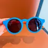 Gafas de sol para niños, niñas y niños, de dibujos animados, para viajes, con protección solar, para bebés, para fotografiar, ligeras.