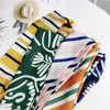 Bufanda larga nueva bufanda pequeña para mujer de Corea del Sur primavera y otoño bufanda fina estrecha de doble cara corbata de moda decorativa