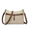 2026 Novo Modelo Bolsa Transversal de Ombro Feminina, Fashion e Versátil, Adequada para Mães de Meia-Idade e Idosas, Bolsa Feminina Versátil com Padrão Clássico