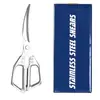 Tijeras de Cocina de Acero Inoxidable SK5 Afiladas Multifuncionales Tijeras para Huesos de Pollo Pato Ganso Tijeras de Cocina En Stock Estilo Transfronterizo