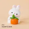 2026 Feliz Festival de Medio Otoño Nuevo Estilo Chino Decoración para Pastel Topper Flor y Luna Plenitud Paz y Alegría Insertar Pegatina