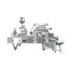 Máquina de Enchimento de Smoothie Sabor Amora, Máquina de Enchimento de Smoothie para Bebidas Totalmente Automática de Apertar e Encher, Máquina de Enchimento de Picolé de Amora