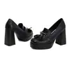 Tallas 34-43 Zapatos Bajos, Planos de Color Sólido, Zapatos de Moda para Mujer para Todas las Estaciones, Zuecos Impermeables con Plataforma de Corte Profundo, Corte Medio
