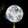 2025 Diseño Original Estilo Vintage Terciopelo Sintético Flor Elemento Mariposa Pinza para el Cabello Versátil Set Accesorios para el Cabello Estilo Chino Nuevo Clásico Hanfu