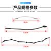 Accesorios de Parche para Lifting Facial Transfronterizo Cuerda Elástica Tarjeta de Lifting Facial en V Cuerda para la Cabeza Facial Cuerda de Hierro Elástica Facial Alta Elasticidad