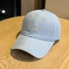 Gorra de Béisbol Bordada con Letras de Marca de Moda para Hombres y Mujeres, Sombrero Solar de Verano Transpirable de Secado Rápido para Deportes al Aire Libre