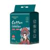 Toalla de algodón para lavar la cara, desechable, estirable, húmeda y seca, para colgar, gruesa, para uso doméstico.