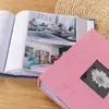 Álbum de Fotos Manicai con Cubierta de Tela, Espalda Cuadrada, Núcleo de Papel, 6 Pulgadas, 200 Fotos, Álbum de Fotos Listo para la Venta, Venta al por Mayor, Dropshipping Transfronterizo